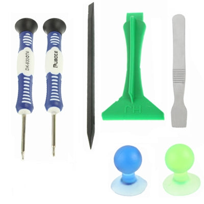 Set di strumenti di apertura speciali 8 in 1 di alta qualità per iPhone 6 e 6 Plus / iPhone 5 / iPhone 4 e 4S, 8 in 1 Set di strumenti di apertura speciali 8 in 1 di alta qualità per iPhone 6 e 6 Plus / iPhone 5 / iPhone 4 e 4S, 8 in 1